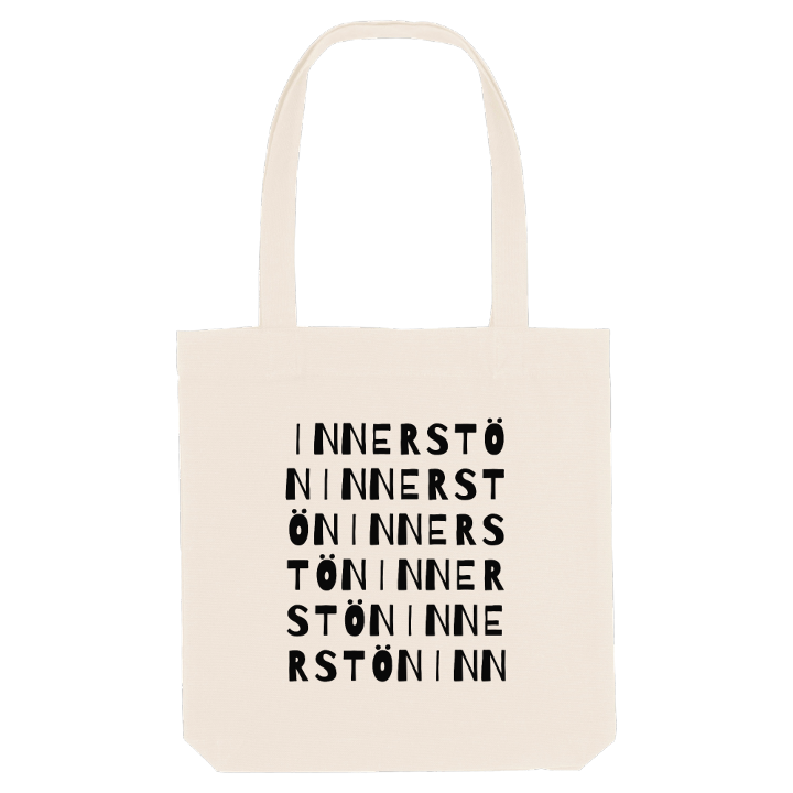 Innerstön ordlek tygkasse – tygkasse från PinShirt
