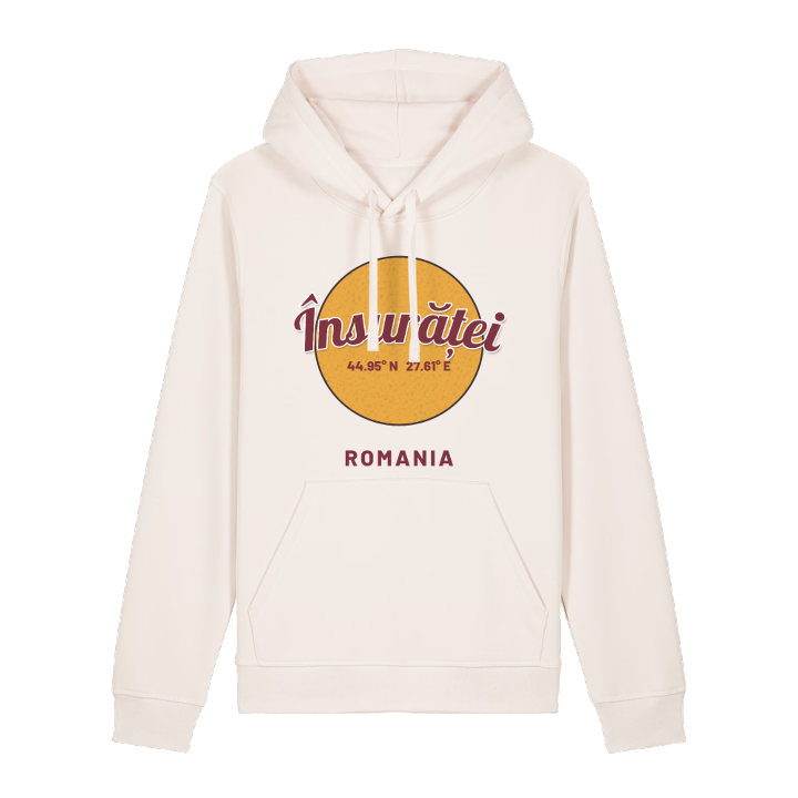 Însurăței cirkel hoodie – hoodie från PinShirt
