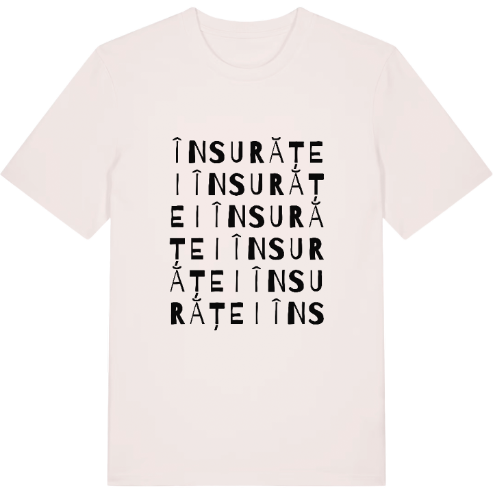 Însurăței ordlek t-shirt – t-shirt från PinShirt