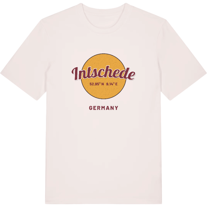 Intschede cirkel t-shirt – t-shirt från PinShirt