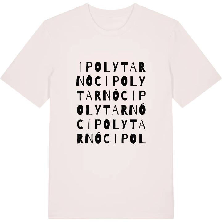 Ipolytarnóc ordlek t-shirt – t-shirt från PinShirt