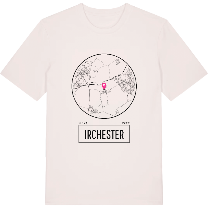 Irchester t-shirt – t-shirt från PinShirt