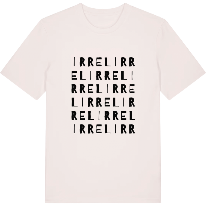 Irrel ordlek t-shirt – t-shirt från PinShirt