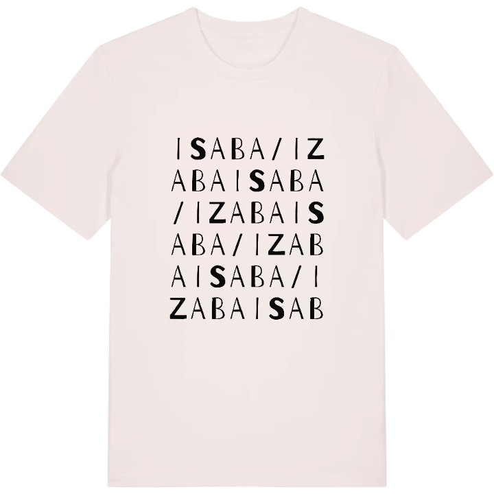 Isaba / Izaba ordlek t-shirt – t-shirt från PinShirt