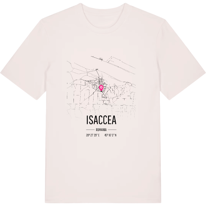 Isaccea karta t-shirt – t-shirt från PinShirt