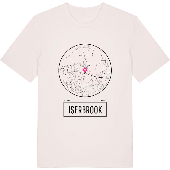 Iserbrook t-shirt – t-shirt från PinShirt