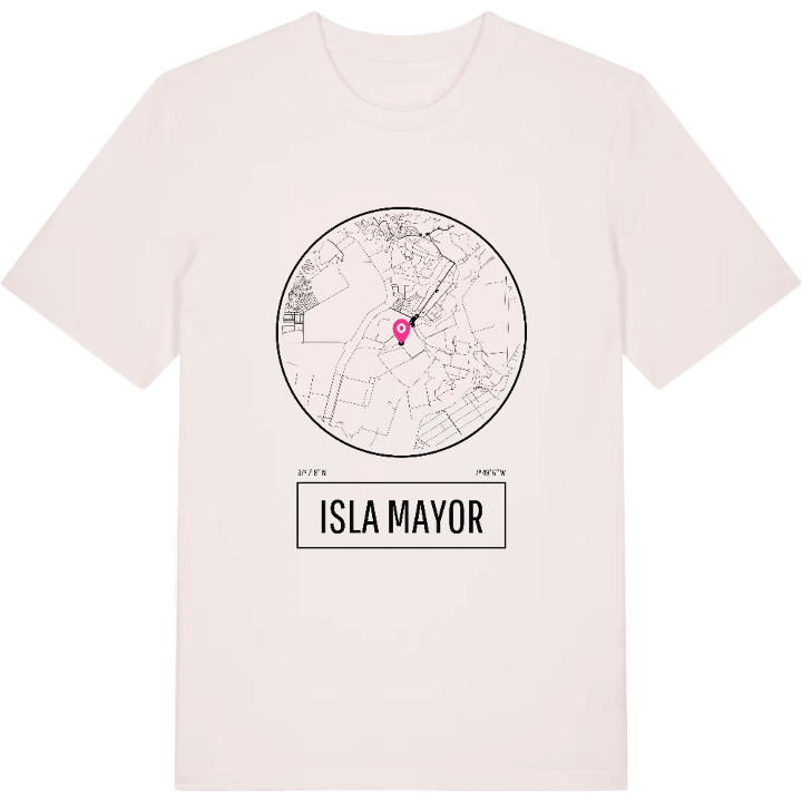 Isla Mayor t-shirt – t-shirt från PinShirt