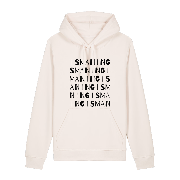 Ismaning ordlek hoodie – hoodie från PinShirt