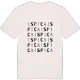 Ispica ordlek t-shirt
