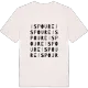 Ispoure ordlek t-shirt