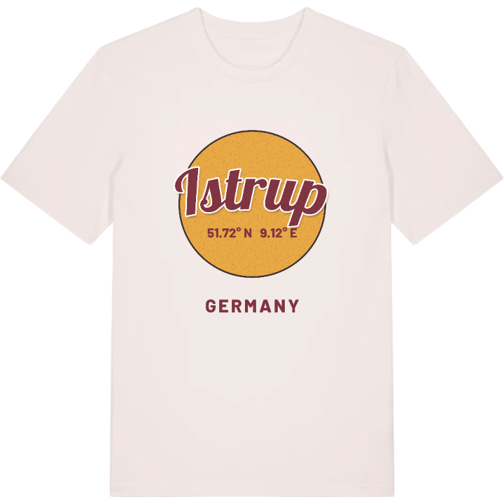 Istrup cirkel t-shirt – t-shirt från PinShirt