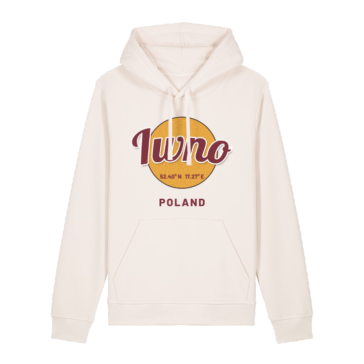 Iwno cirkel hoodie – hoodie från PinShirt