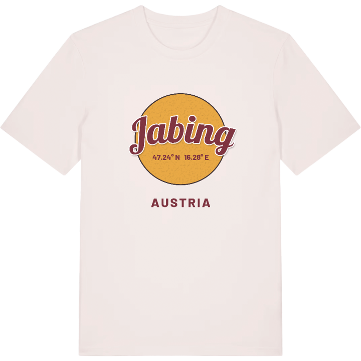 Jabing cirkel t-shirt – t-shirt från PinShirt