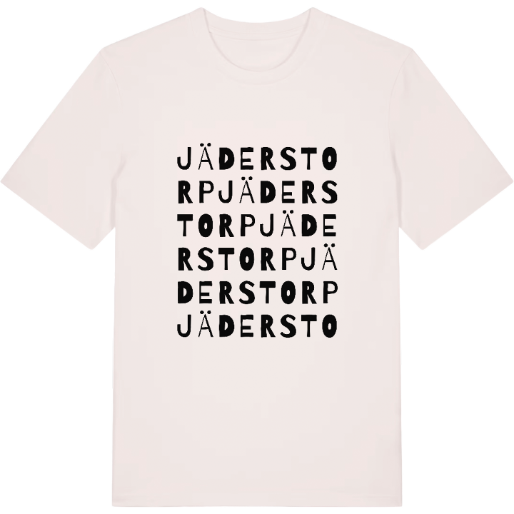 Jäderstorp ordlek t-shirt – t-shirt från PinShirt