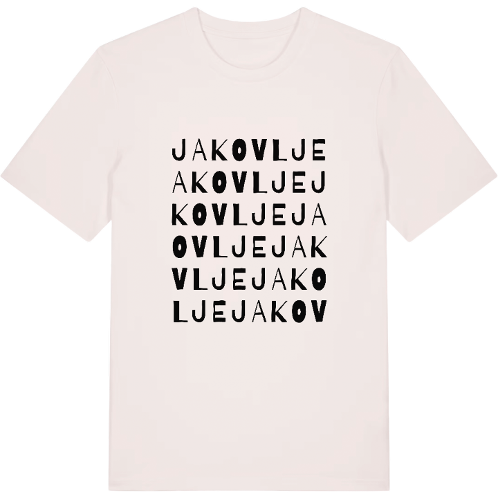 Jakovlje ordlek t-shirt – t-shirt från PinShirt