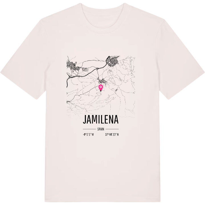 Jamilena karta t-shirt – t-shirt från PinShirt