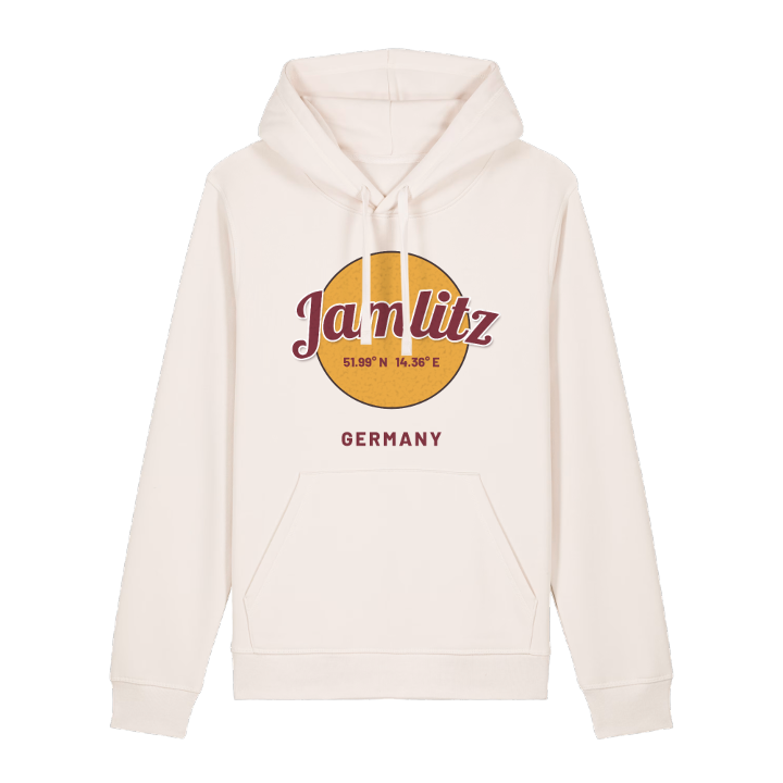 Jamlitz cirkel hoodie – hoodie från PinShirt