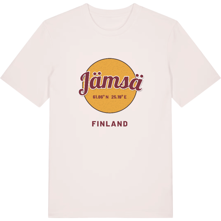 Jämsä cirkel t-shirt – t-shirt från PinShirt