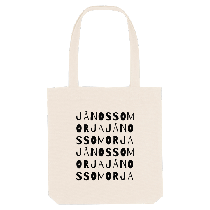 Jánossomorja ordlek tygkasse – tygkasse från PinShirt