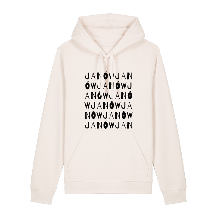 Janów ordlek hoodie – hoodie från PinShirt