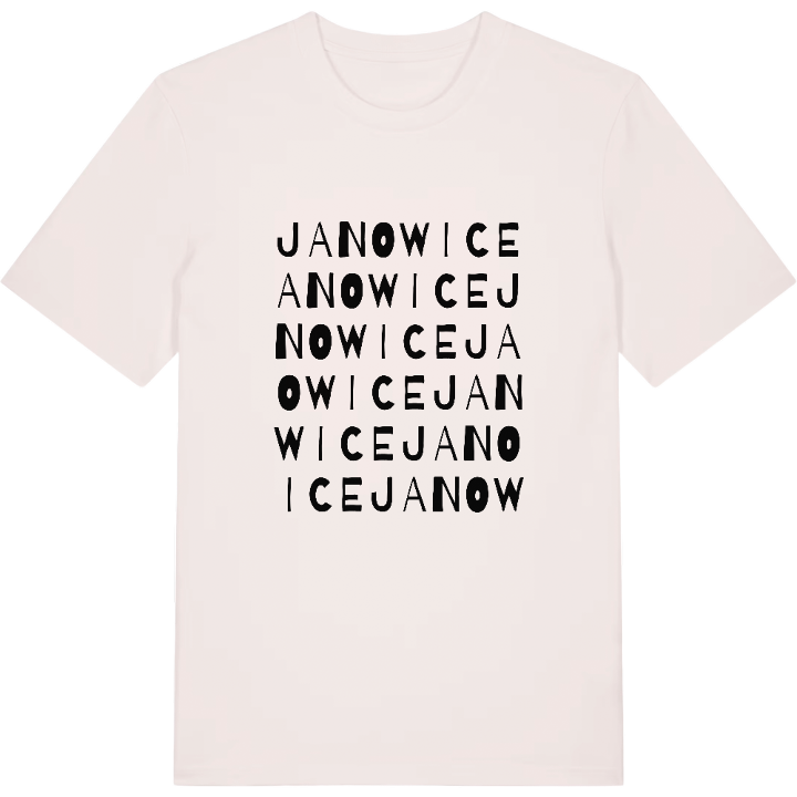 Janowice ordlek t-shirt – t-shirt från PinShirt