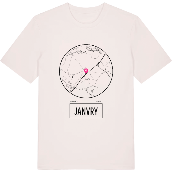 Janvry t-shirt – t-shirt från PinShirt