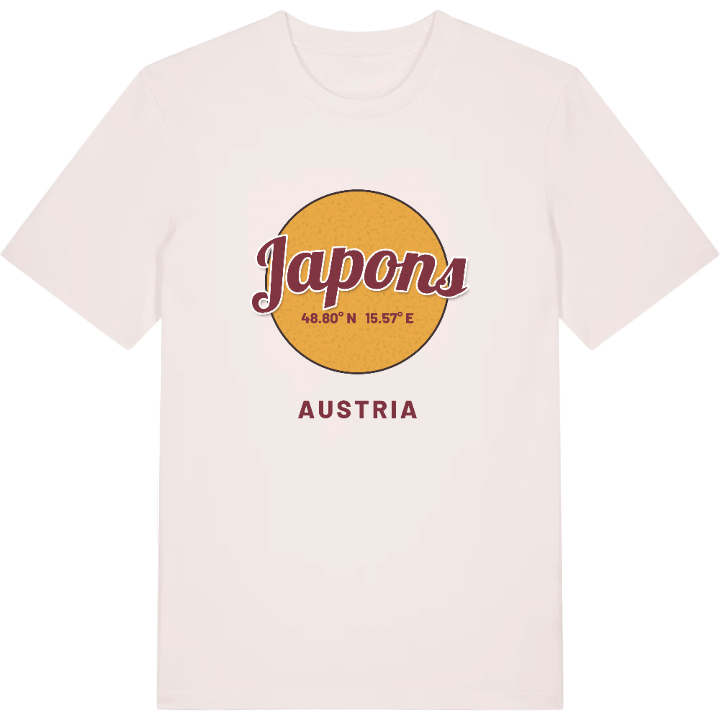 Japons cirkel t-shirt – t-shirt från PinShirt