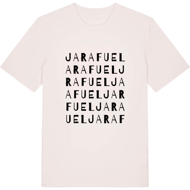 Jarafuel ordlek t-shirt – t-shirt från PinShirt