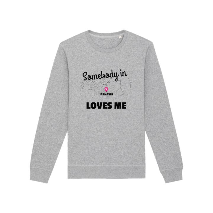 Någon i Järnavik älskar mig sweatshirt – sweatshirt från PinShirt
