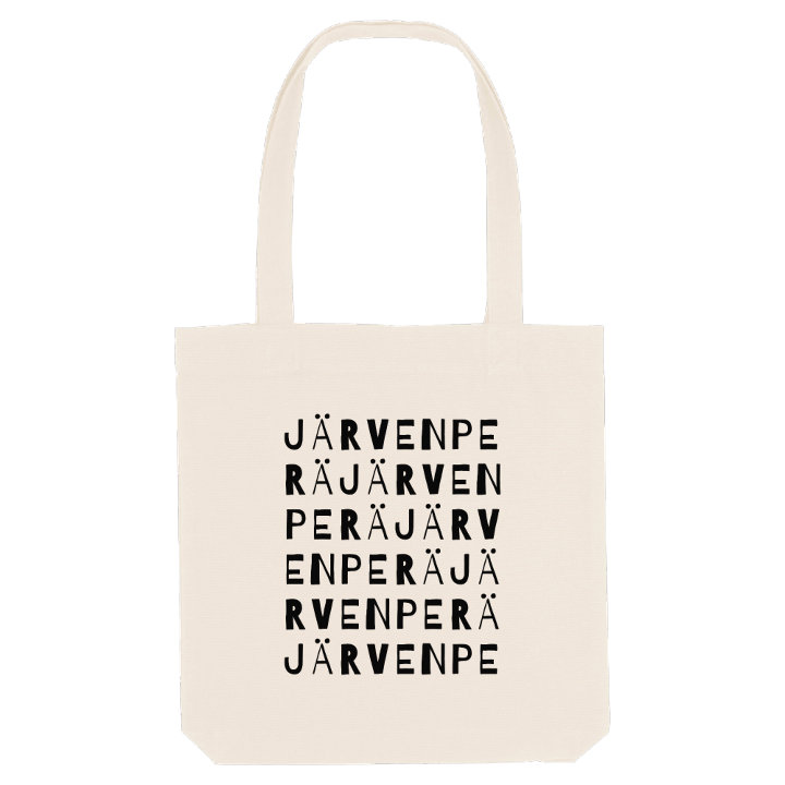 Järvenperä ordlek tygkasse – tygkasse från PinShirt
