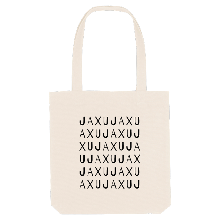Jaxu ordlek tygkasse – tygkasse från PinShirt