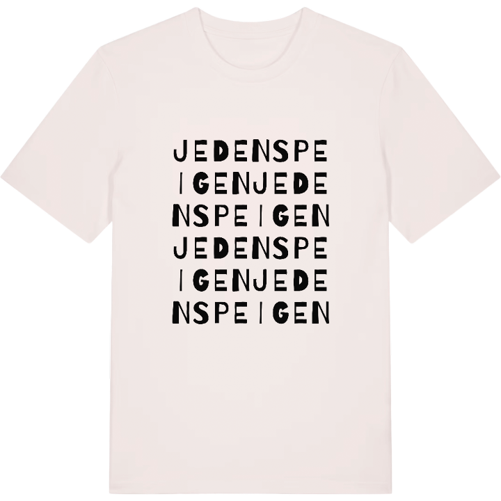 Jedenspeigen ordlek t-shirt – t-shirt från PinShirt