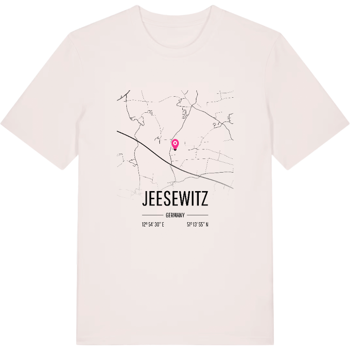 Jeesewitz karta t-shirt – t-shirt från PinShirt