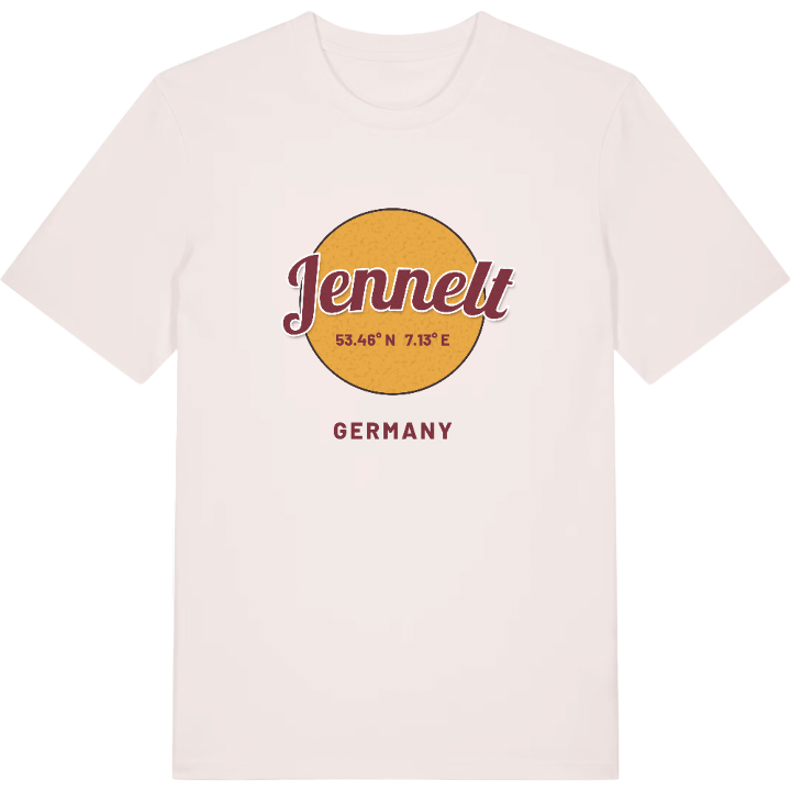 Jennelt cirkel t-shirt – t-shirt från PinShirt