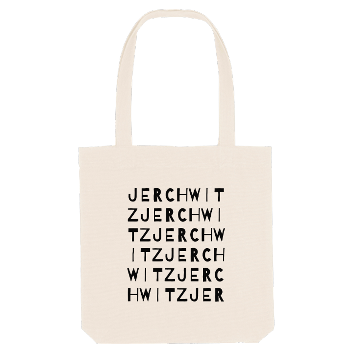 Jerchwitz ordlek tygkasse – tygkasse från PinShirt
