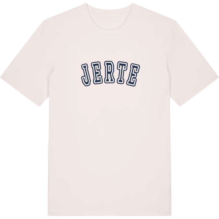 Jerte college t-shirt – t-shirt från PinShirt