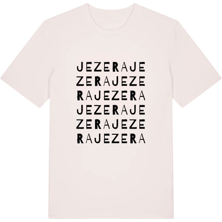 Jezera ordlek t-shirt – t-shirt från PinShirt