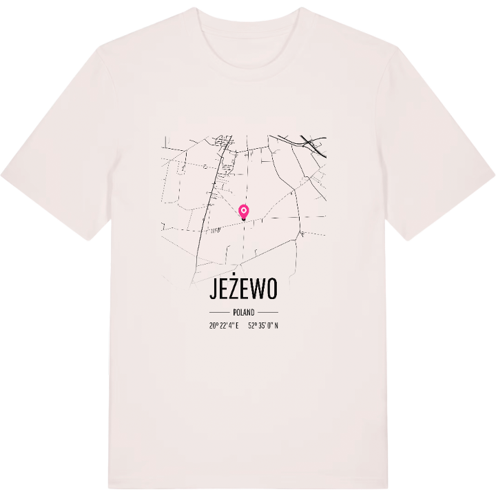 Jeżewo karta t-shirt – t-shirt från PinShirt