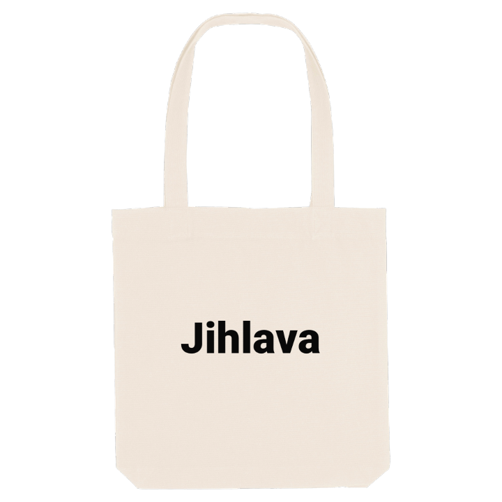 Jihlava fetstil tygkasse – tygkasse från PinShirt