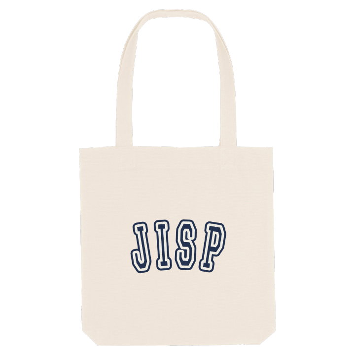 Jisp college tygkasse – tygkasse från PinShirt