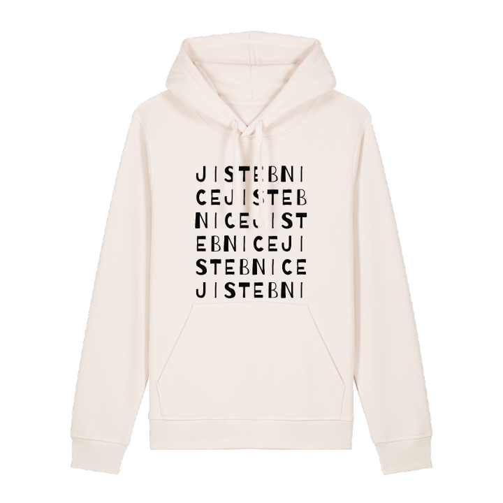 Jistebnice ordlek hoodie – hoodie från PinShirt