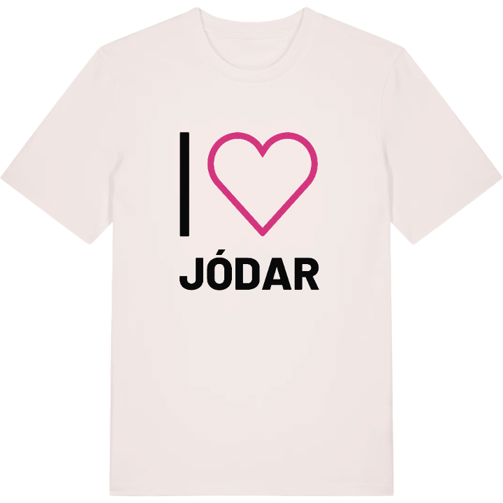 Jag älskar Jódar t-shirt stort tryck – t-shirt från PinShirt