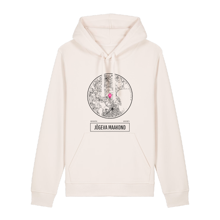 Jõgeva maakond hoodie – hoodie från PinShirt