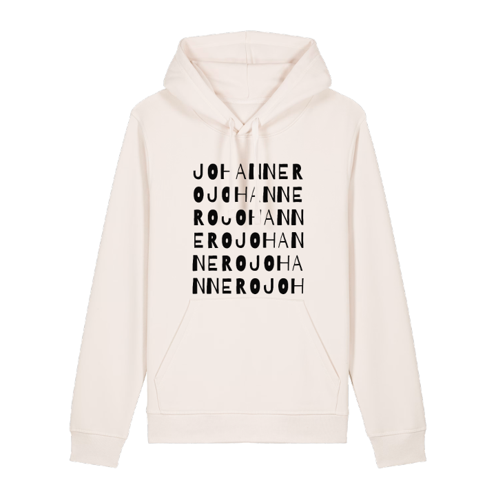 Johannero ordlek hoodie – hoodie från PinShirt