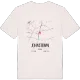 Johnstown karta t-shirt