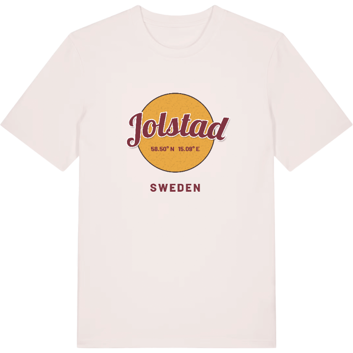 Jolstad cirkel t-shirt – t-shirt från PinShirt