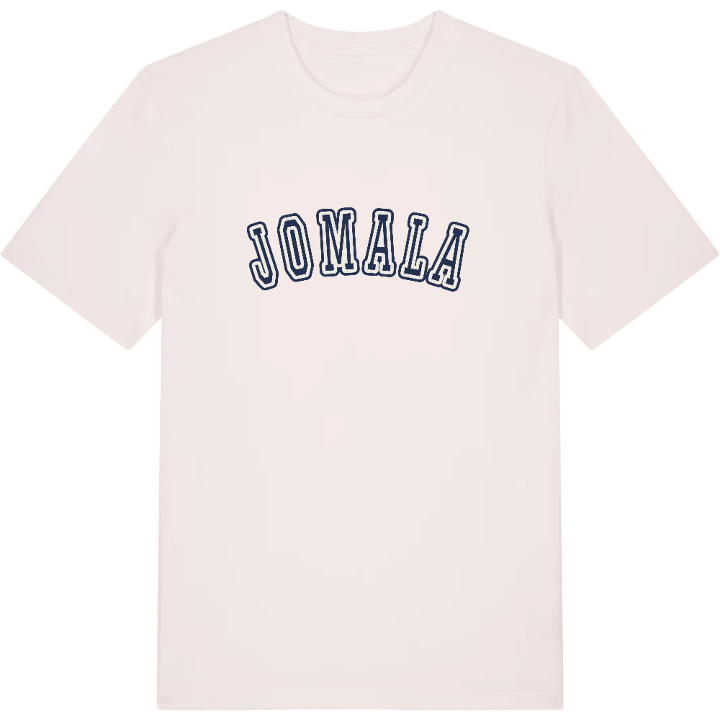 Jomala college t-shirt – t-shirt från PinShirt