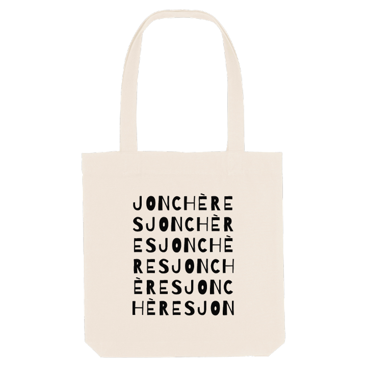 Jonchères ordlek tygkasse – tygkasse från PinShirt