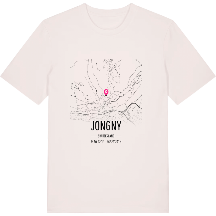 Jongny karta t-shirt – t-shirt från PinShirt