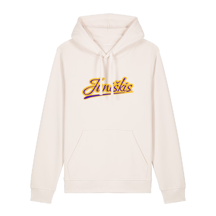 Joniškis baseball hoodie – hoodie från PinShirt